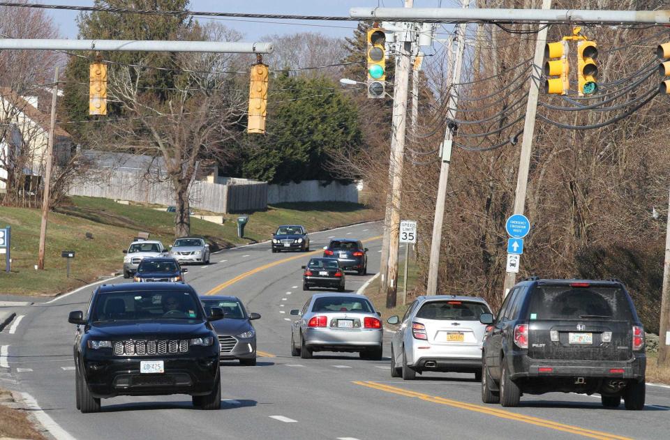 The Department of Transportation is planning to resurface East Main Road in portions of Portsmouth and Middletown.