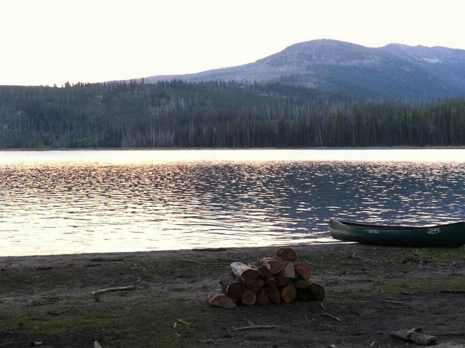 The popular Upper Payette Lake camping spot is 16 miles north of McCall. It’s one of a handful of campgrounds in the Payette National Forest that won’t be open for Memorial Day weekend.