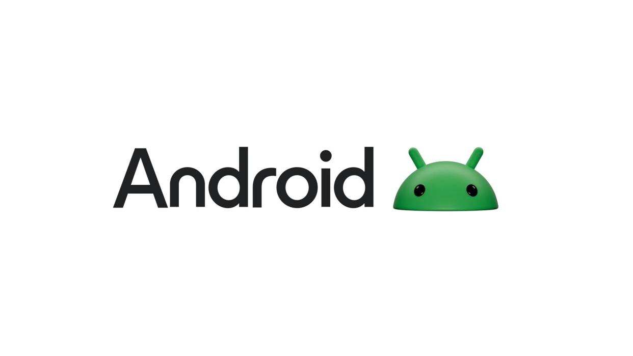  An updated logo of Android in 2024. 