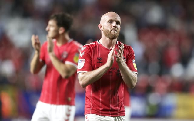 Jonny Williams suffered relegation with Charlton this season