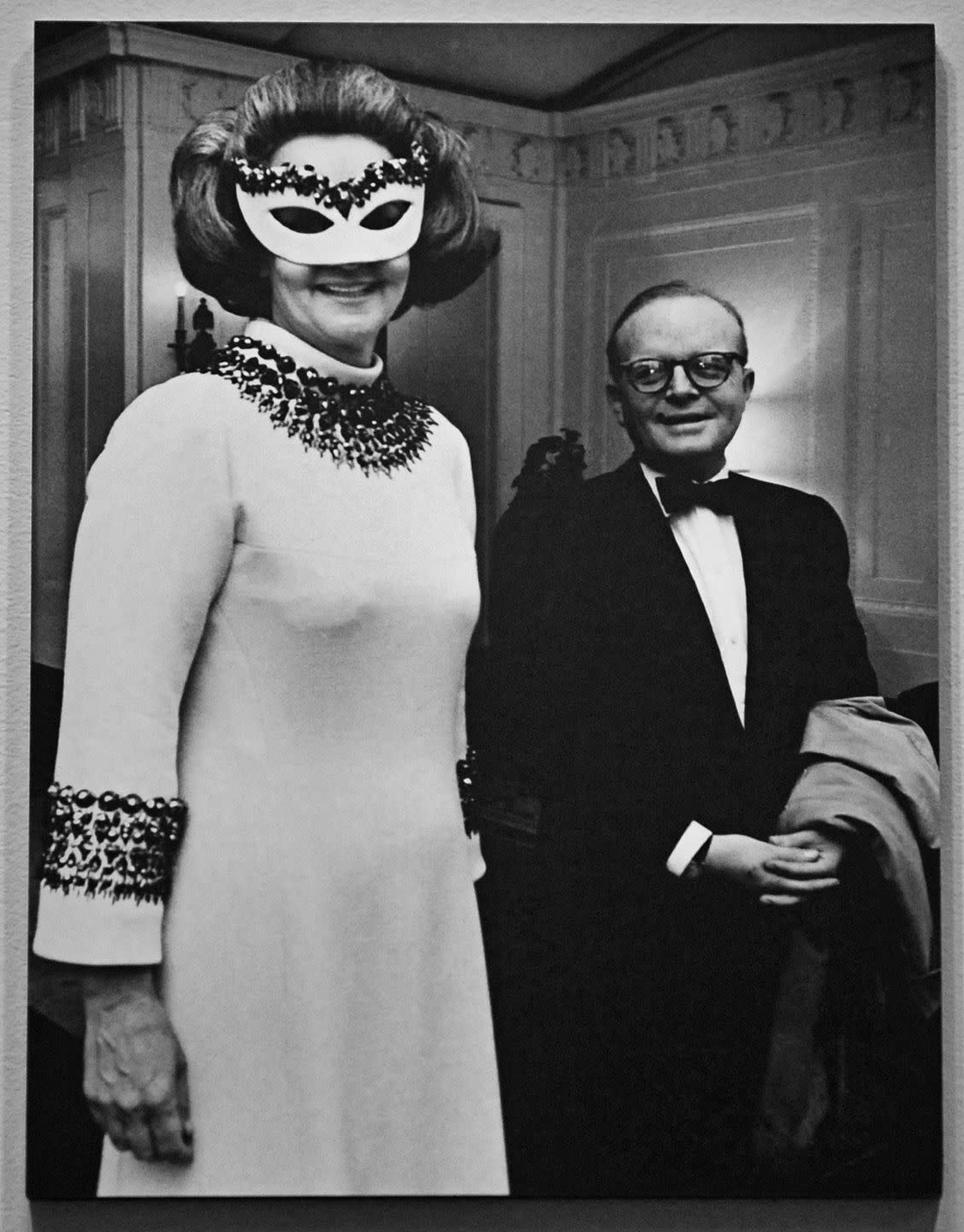 feud black and white ball costumes