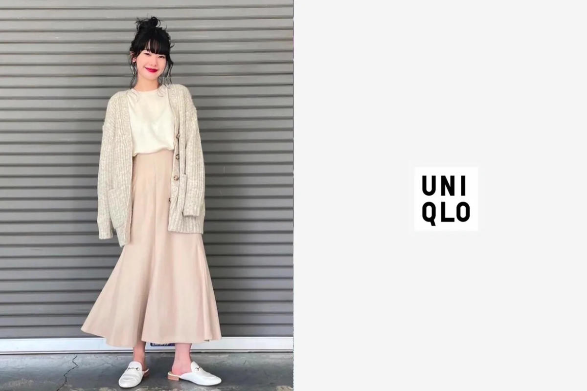 High quality for autumn and winter: UNIQLO’s loose and cute V-neck knitted jacket is a must-have this season!