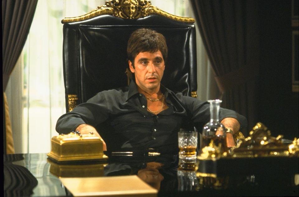 Al Pacino in ‘Scarface’ (Universal)