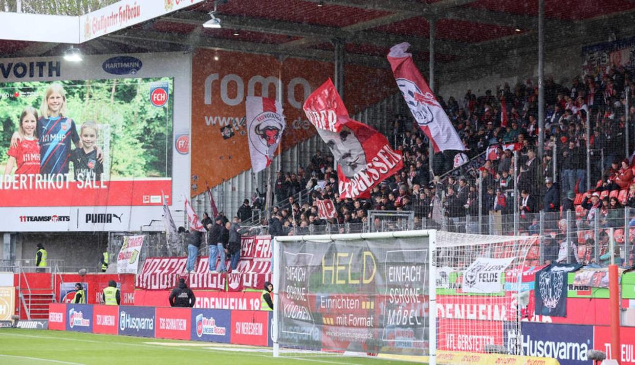 Ekel-Attacke auf RB-Fans in Heidenheim