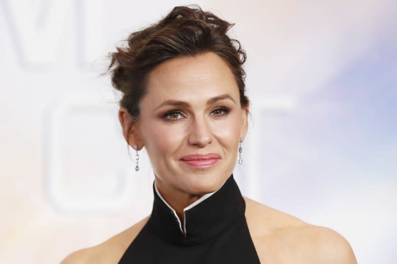 Jennifer Garner arrives on the red carpet at the premiere of "The Adam Project" at Alice Tully Hall/Lincoln Center in New York City on February 28, 2022. The actor turns 52 on April 17. File Photo by John Angelillo/UPI