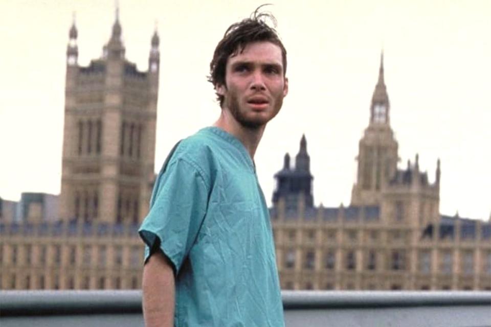 <p>DNA/ 20th Century Fox</p> Cillian Murphy in <em>28 Days Later</em> (2003)