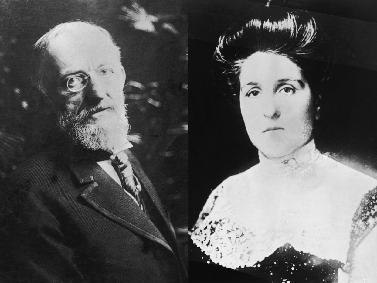 isidor and ida Straus