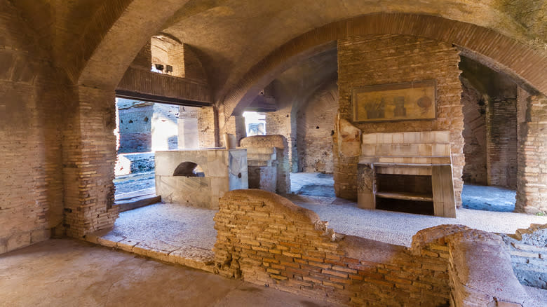 thermopolium Roman fast food