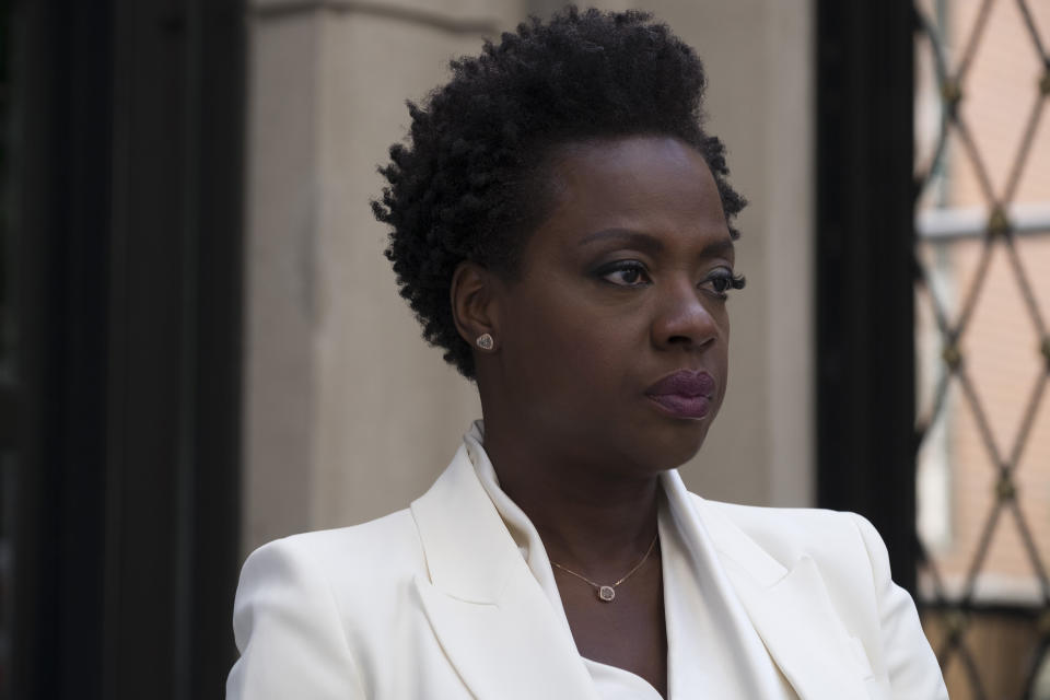 Viola Davis in ‘Widows (Merrick Morton/20th Century Fox)