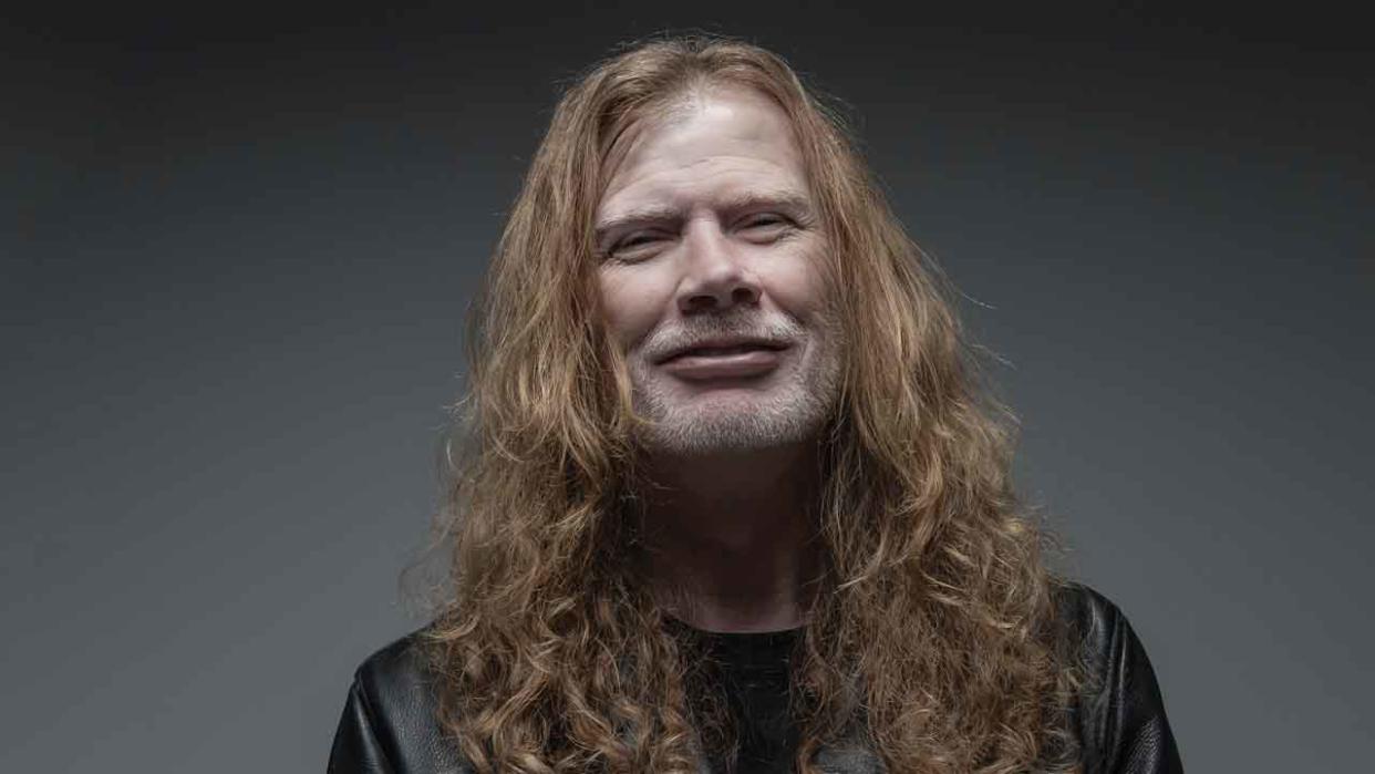  Dave Mustaine. 