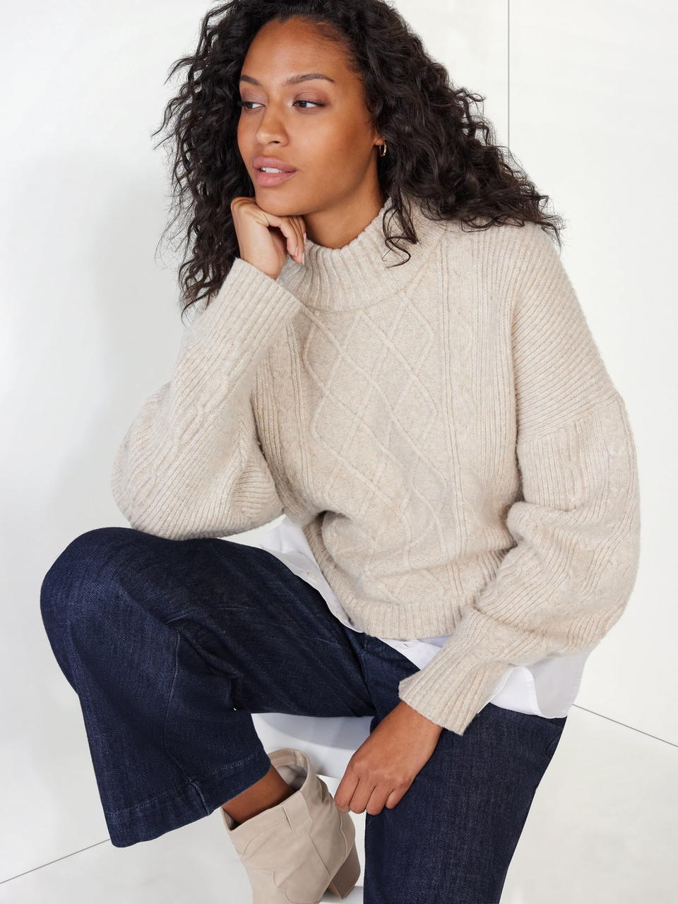 <p><a href="https://go.redirectingat.com?id=74968X1596630&url=https%3A%2F%2Fwww.walmart.com%2Fip%2FTime-and-Tru-Women-s-Cable-Knit-Poplin-Layer-Look-Sweater-Sizes-XS-XXXL%2F2084617943&sref=https%3A%2F%2Fwww.countryliving.com%2Fshopping%2Fg45194046%2Fwalmart-fall-fashion%2F" rel="nofollow noopener" target="_blank" data-ylk="slk:Shop Now;elm:context_link;itc:0;sec:content-canvas" class="link ">Shop Now</a></p><p>Cable Knit Poplin Sweater </p><p>walmart.com</p><p>$22.98</p>