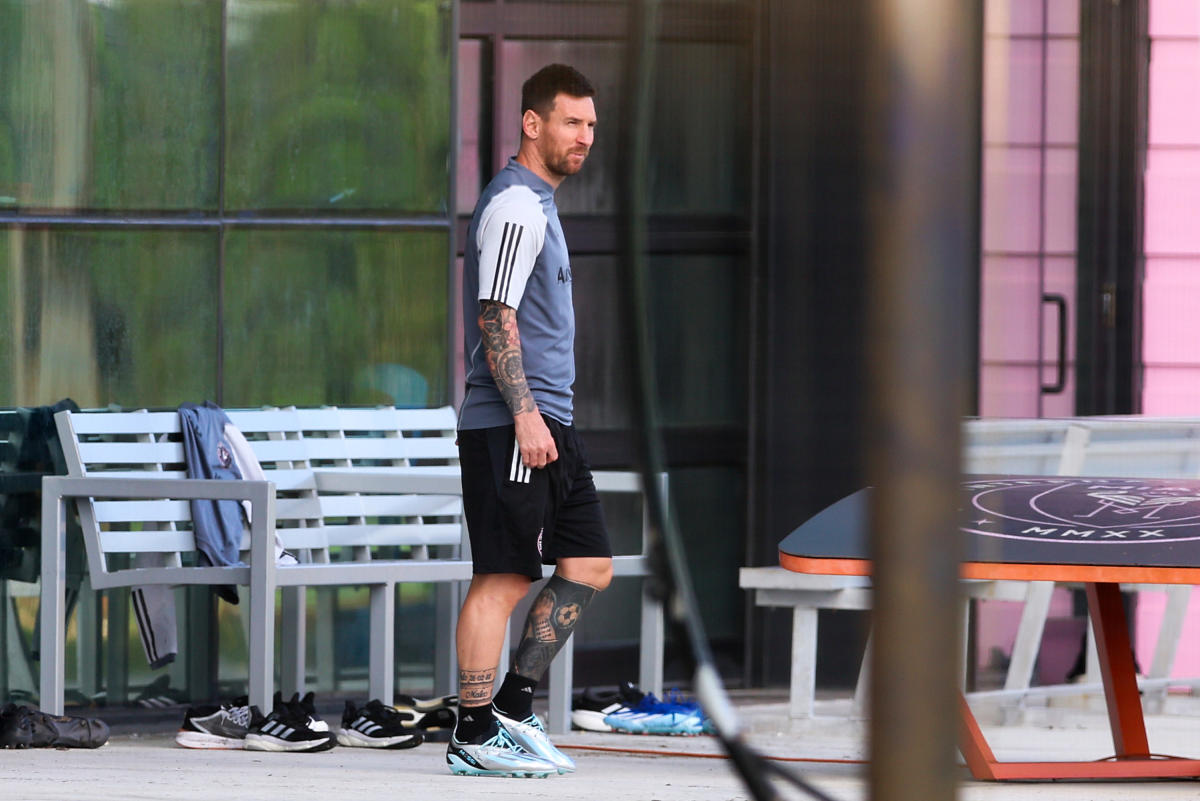 Wird Messi am Mittwoch im Soldier Field in Chicago spielen?  Hier ist das neueste Verletzungsupdate