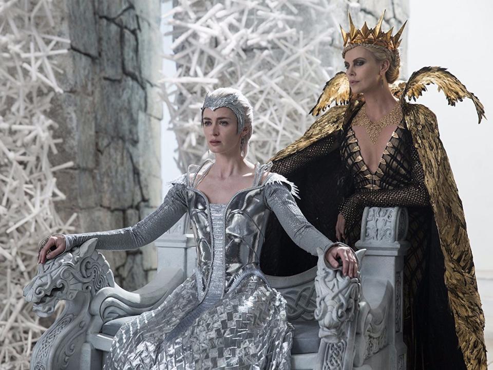 the huntsman winter war movie