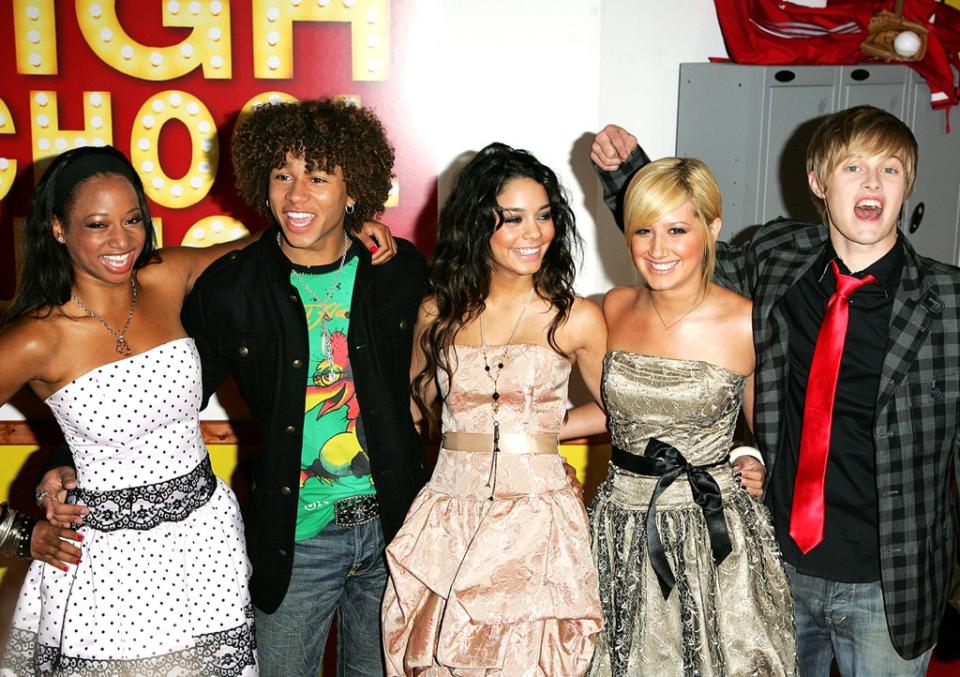 High School Musical, Ashley Tisdale, Vanessa Hudgens, Corbin Bleu, Lucas Grabeel, Monique Coleman