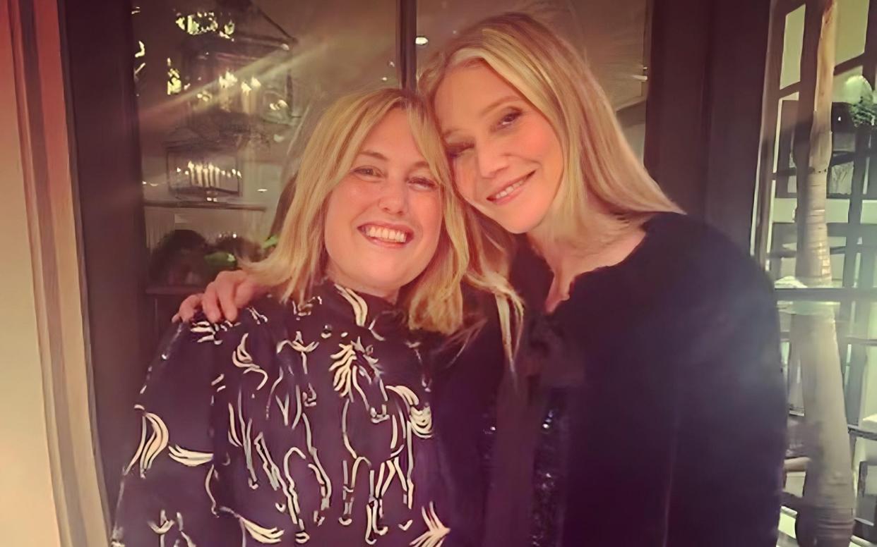 Mika Simmons with Gwyneth Paltrow - Mika Simmons