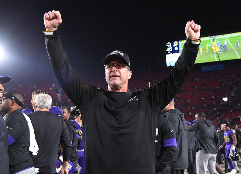 John Harbaugh's longevity and willingness to embrace change has been great for the Baltimore Ravens. (Photo by Jayne Kamin-Oncea/Getty Images)