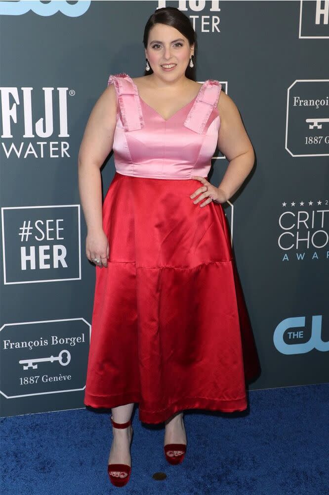 Beanie Feldstein at the Critic's Choice Awards | John Salangsang/Shutterstock