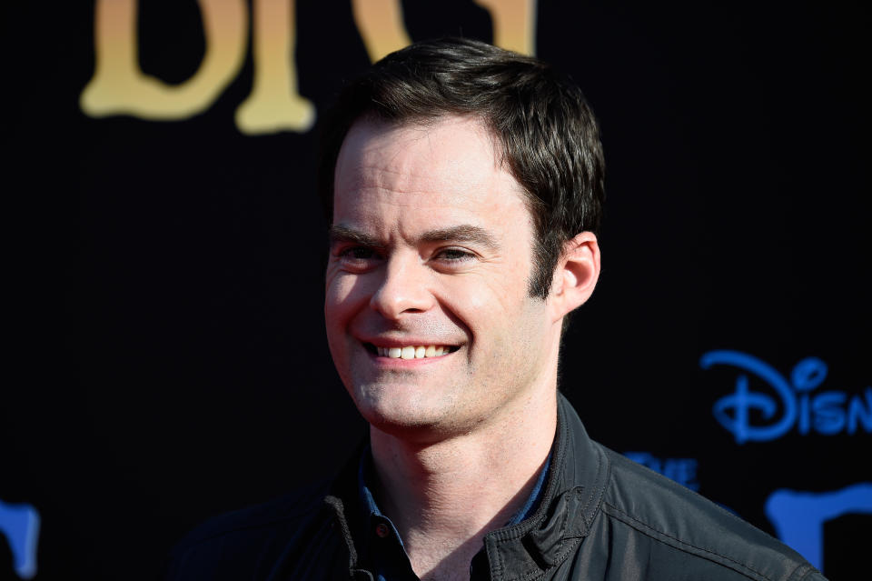 Bill Hader is officially playing Alpha 5 in the “Power Rangers” movie! Aye-yi-yi!