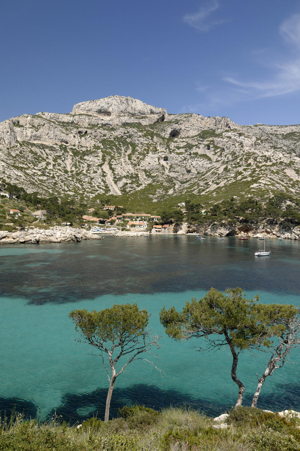 Calanque de Sormiou at Calanques National Park