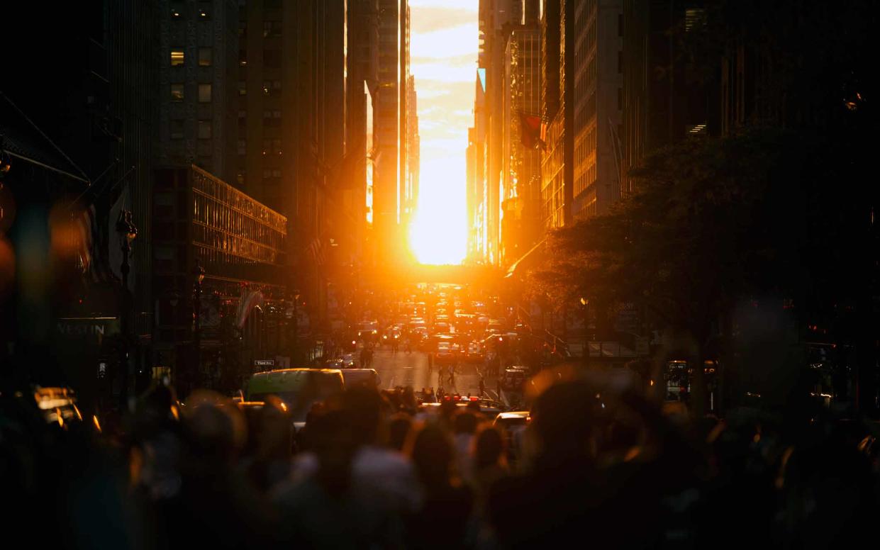 What and when is Manhattanhenge? - Getty