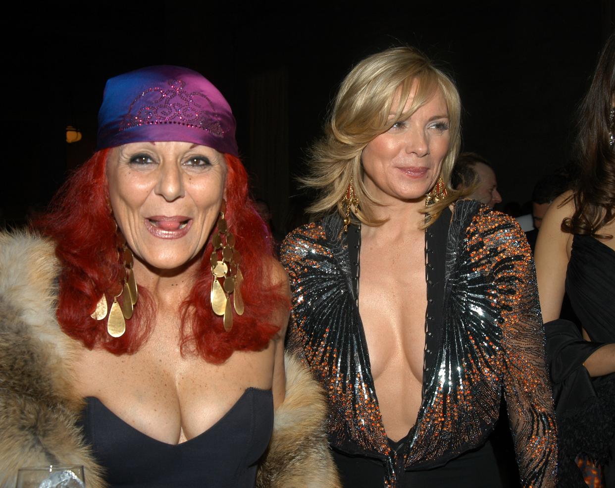 Former Sex and the City designer Patricia Field weighs in on pal Kim Cattrall's absence. (Photo: Richard Corkery/NY Daily News Archive via Getty Images)