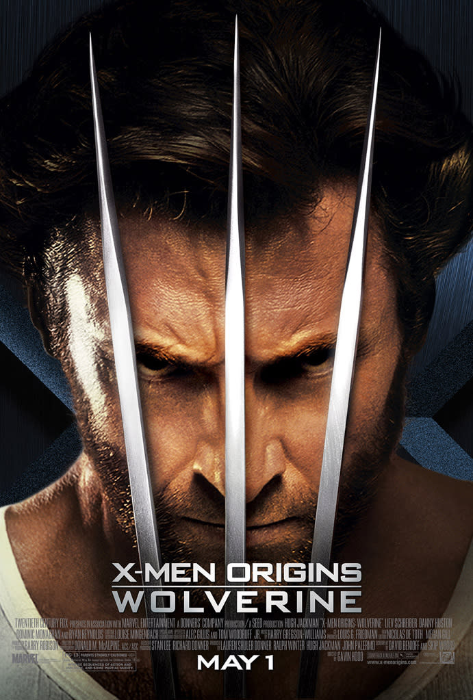 Best and Worst Movie Posters 2009 Wolverine