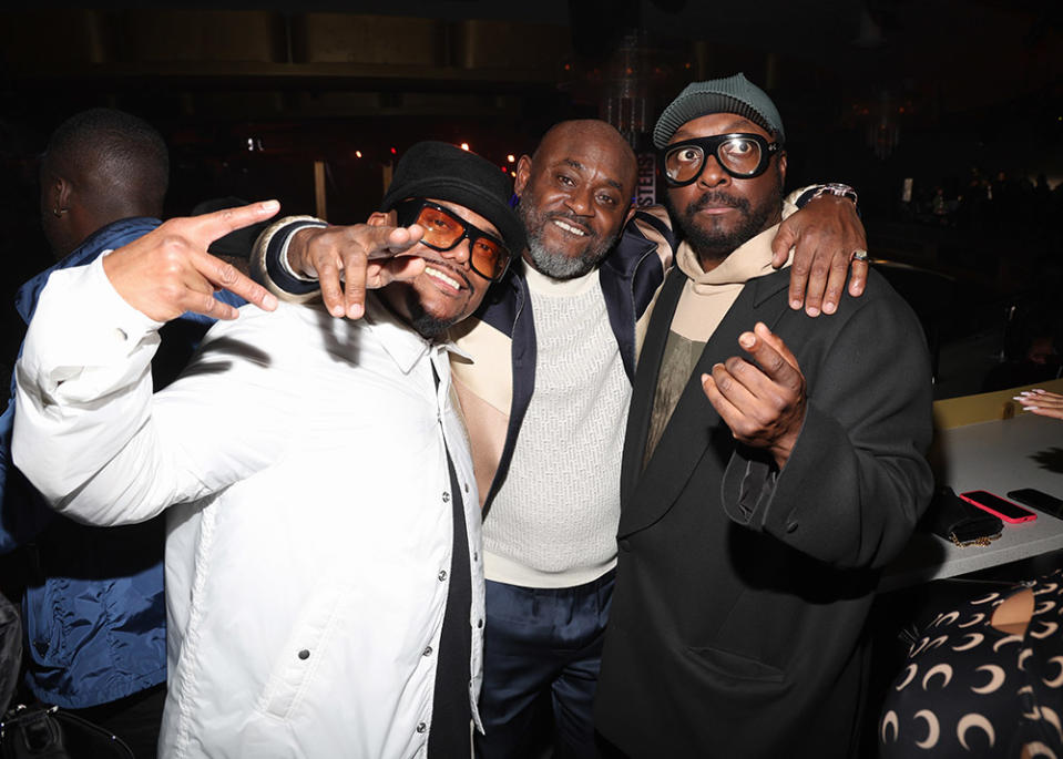 Steve Stoute, CEO of UnitedMasters, and will.i.am attend UnitedMasters, A Celebration of Independence, at Hollywood Palladium on February 02, 2024 in Los Angeles, California.