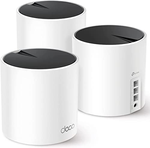 TP-Link Deco AX3000 WiFi 6 Mesh System(Deco X55) - Covers up to 6500 Sq.Ft. , Replaces Wireless…