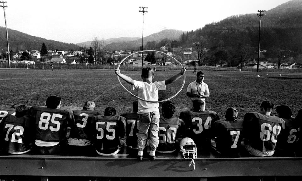 This photo from Nicholas County is part of the series, “Vanishing West Virginia,” which captures daily life in coal country.