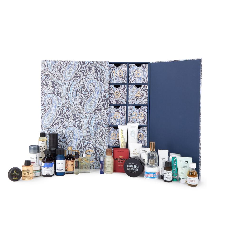 liberty men's advent calendar