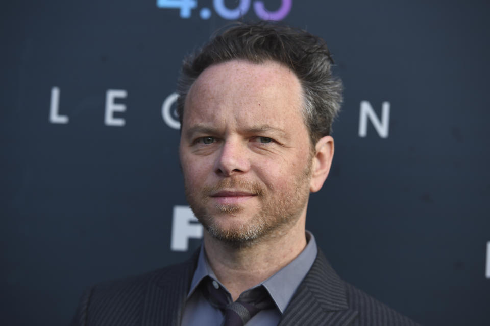Noah Hawley arrives at the premiere of 