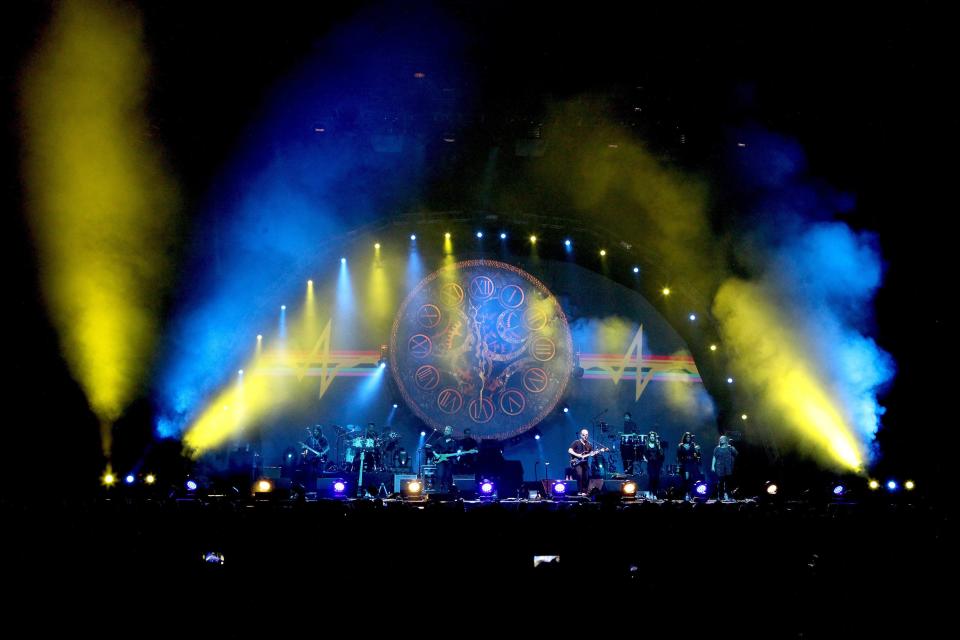 Brit Floyd will rock the Mizner Park Amphitheater on Friday with one incredible hit after another.