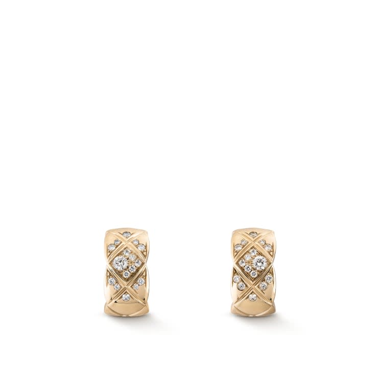 Coco Crush earrings - J11755 | CHANEL