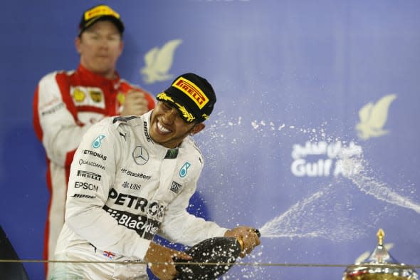 Motorsports: FIA Formula One World Championship 2015, Grand Prix of Bahrain