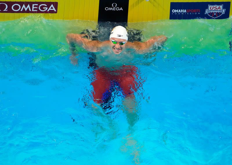 Swimming: U.S. Olympic Team Trials - Swimming