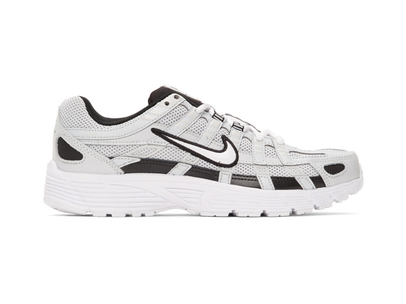 Nike Grey P-6000 Sneakers