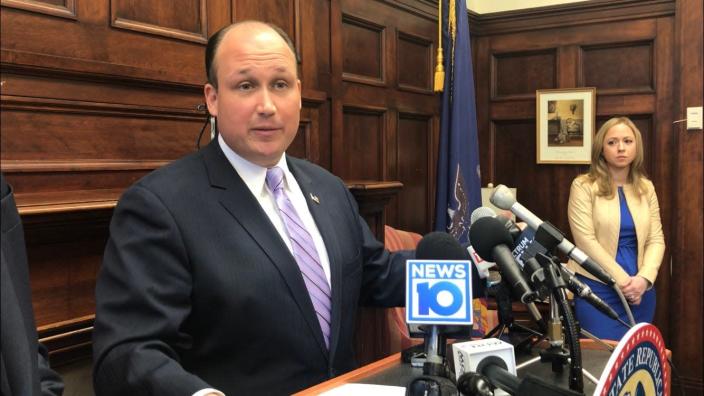 Incoming New York Republican Chairman Nick Langworthy; May 21, 2019.
