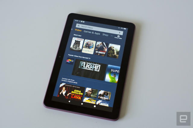 Fire HD 8 (2020) review: A tablet for  lovers, and no one else