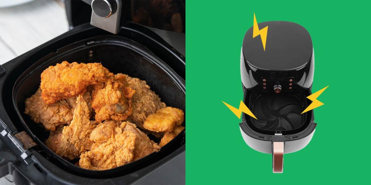 Is your air fryer toxic? Which brand do you use? #airfryer