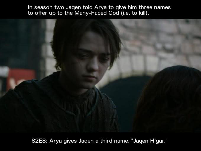 This Amazing 'Game of Thrones' Fan Theory Might Reveal the Fate of Arya Stark