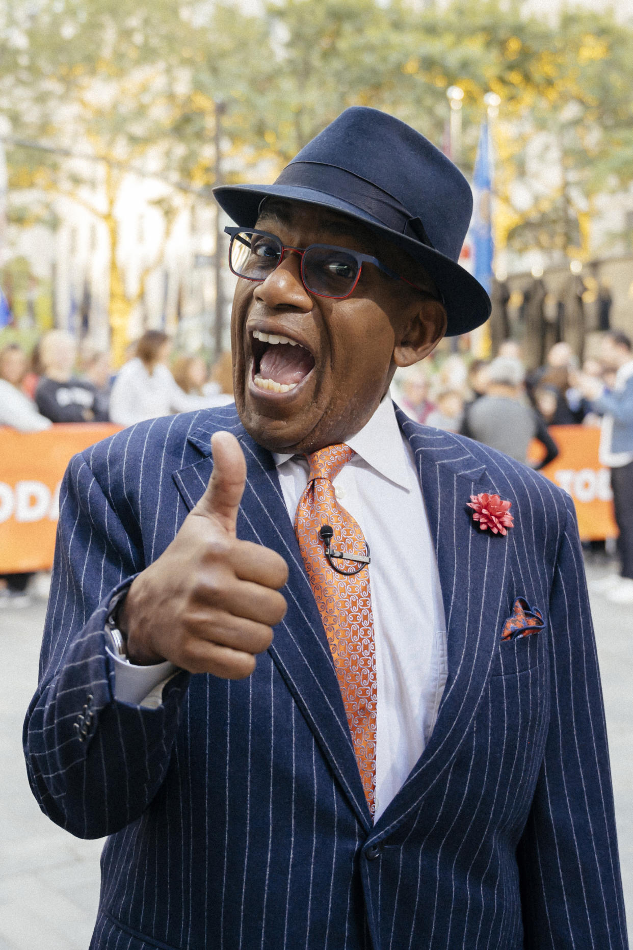 TODAY -- Pictured: Al Roker on Wednesday, October 12, 2022 -- (Photo by: Nathan Congleton/NBC via Getty Images)