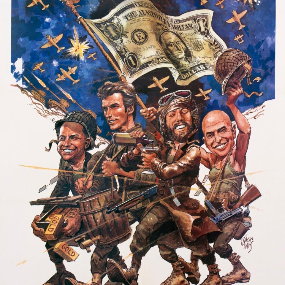 An original poster for Kelly's Heroes - Moviepix