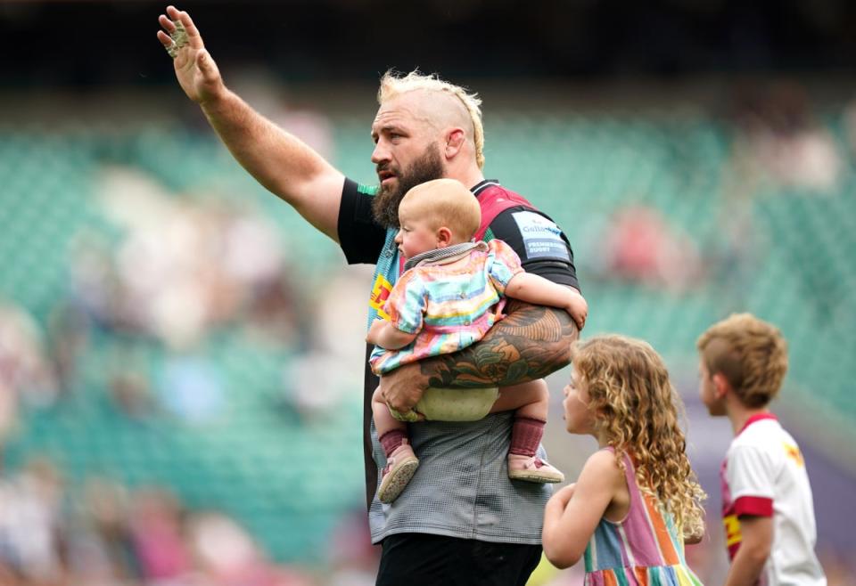 Joe Marler has admitted a concussion caused him to forget he was a father (Yui Mok/PA) (PA Wire)