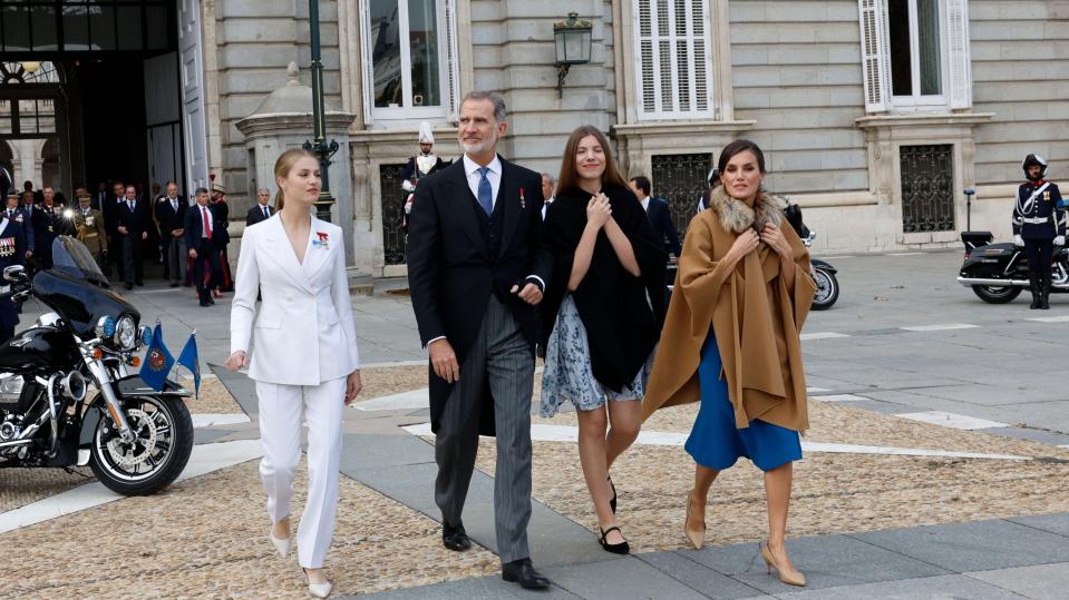 Queen Letizia