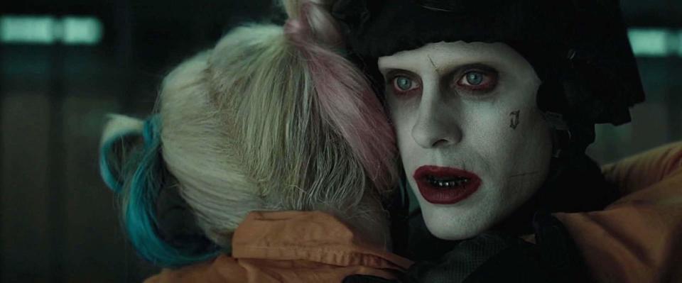Jared Leto's Joker in Suicide Squad