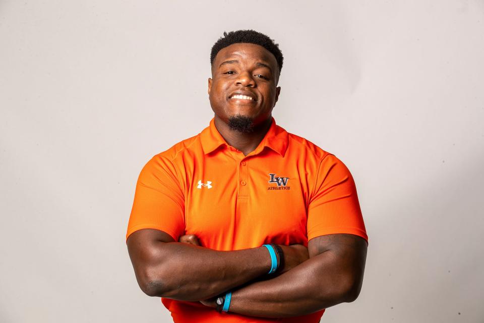 Lake Wales head coach Tashawn Williams