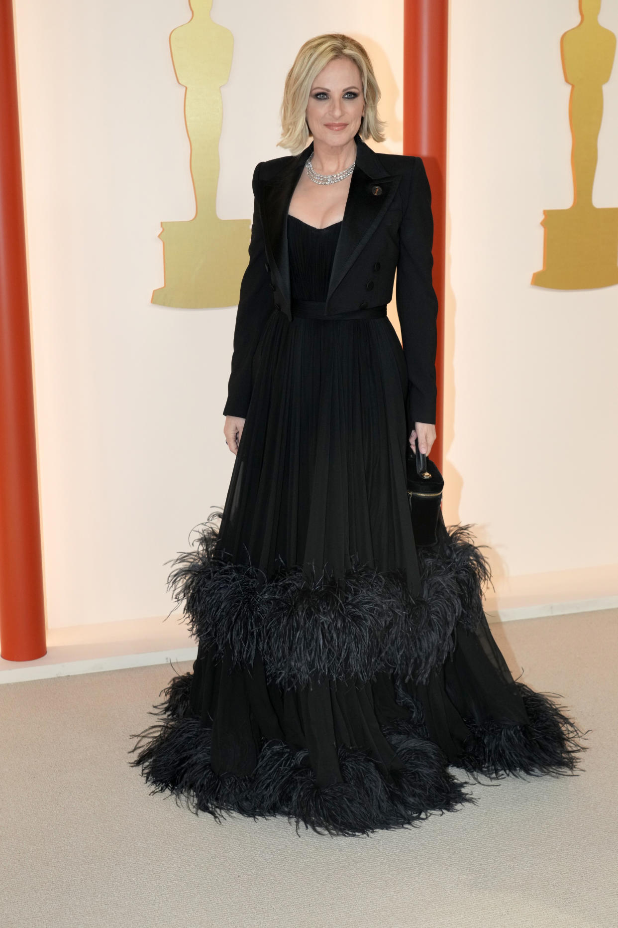 HOLLYWOOD, CALIFORNIA - MARCH 12: Marlee Matlin attends the 95th Annual Academy Awards on March 12, 2023 in Hollywood, California. (Photo by Jeff Kravitz/FilmMagic)