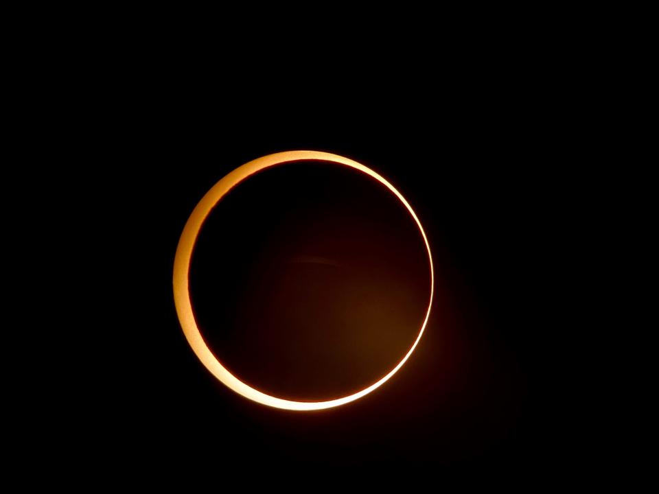Bad news for eclipse enthusiasts: Overcast skies are still in the forecast for the total solar eclipse on Monday.