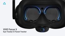 <p>Vive Focus 3 both trackers</p> 