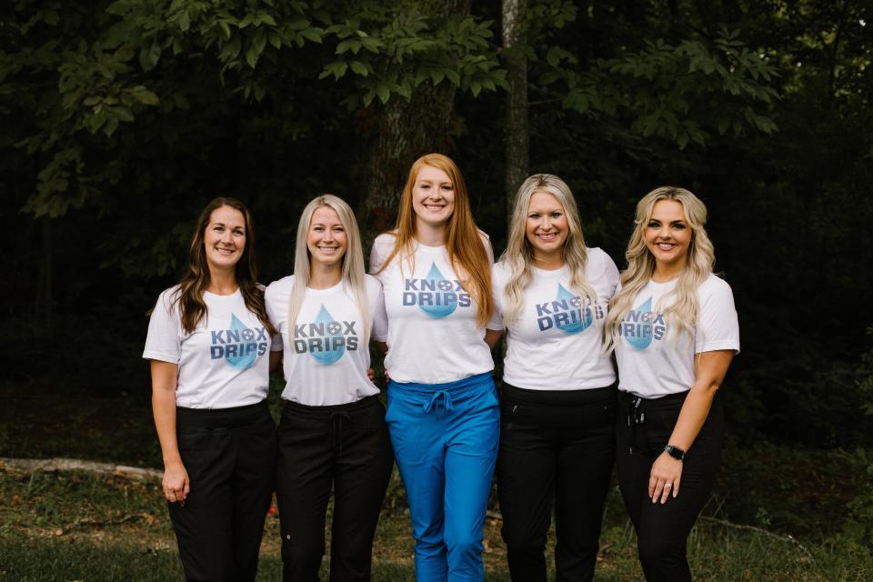 The nurses of Knox Drips are bringing a new service to Knoxville.